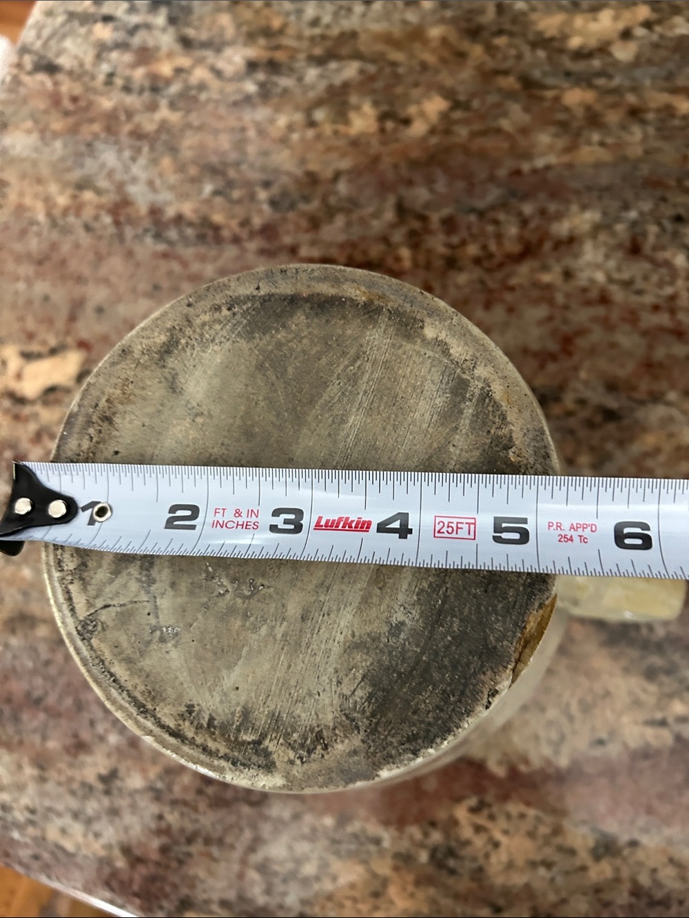 Primitive Crock with Handle - Picture 5 of 6